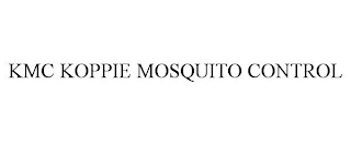 KMC KOPPIE MOSQUITO CONTROL