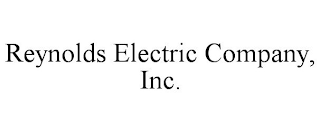 REYNOLDS ELECTRIC COMPANY, INC.