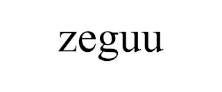 ZEGUU