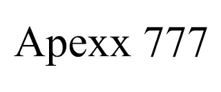 APEXX 777