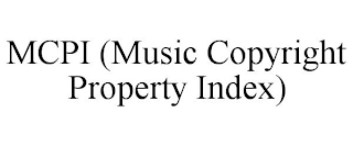 MCPI (MUSIC COPYRIGHT PROPERTY INDEX)
