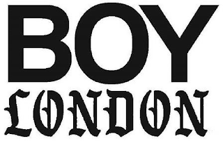 BOY LONDON