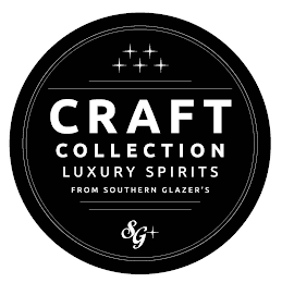 CRAFT COLLECTION LUXURY SPIRITS FROM SOUTHERN GLAZER'S SG