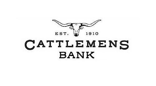 EST. 1910 CATTLEMENS BANK