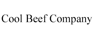 COOL BEEF COMPANY