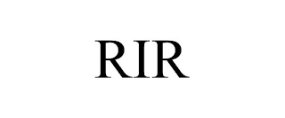 RIR