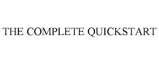 THE COMPLETE QUICKSTART