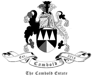 EST. CAMBOLD 2018 THE CAMBOLD ESTATE