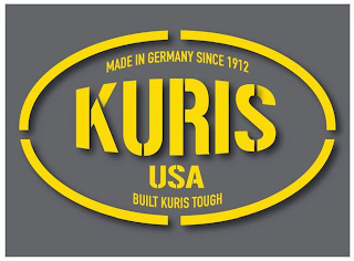 KURIS MADE IN GERMANY SINCE 1912 USA BUILT KURIS TOUGH