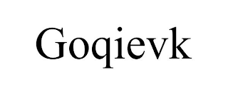 GOQIEVK