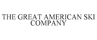 THE GREAT AMERICAN SKI COMPANY