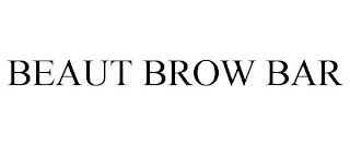 BEAUT BROW BAR