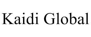 KAIDI GLOBAL