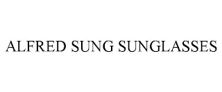 ALFRED SUNG SUNGLASSES