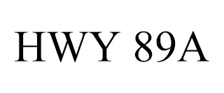 HWY 89A