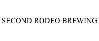 SECOND RODEO BREWING