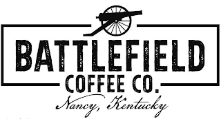 BATTLEFIELD COFFEE CO. NANCY, KENTUCKY