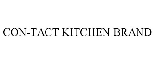 CON-TACT KITCHEN BRAND