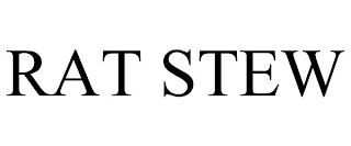 RAT STEW