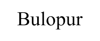 BULOPUR