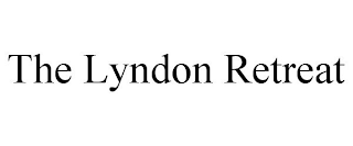 THE LYNDON RETREAT