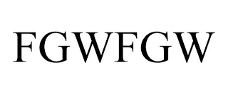 FGWFGW