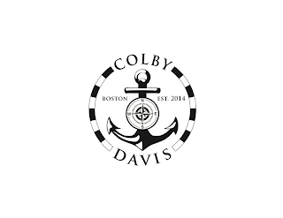 COLBY DAVIS BOSTON EST 2014