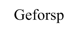 GEFORSP