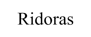 RIDORAS