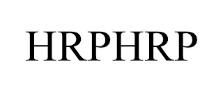 HRPHRP