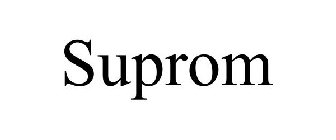 SUPROM