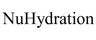 NUHYDRATION