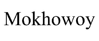 MOKHOWOY