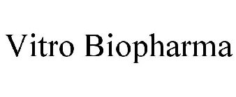 VITRO BIOPHARMA