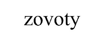 ZOVOTY