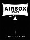 AIRBOX LIGHTS AIRBOXLIGHTS.COM