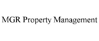 MGR PROPERTY MANAGEMENT