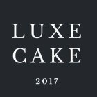 LUXE CAKE 2017