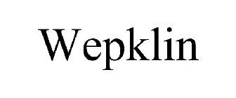 WEPKLIN