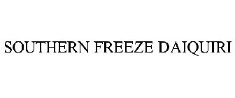 SOUTHERN FREEZE DAIQUIRI