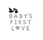 BABY'S FIRST LOVE