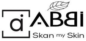 AI ABBI SKAN MY SKIN