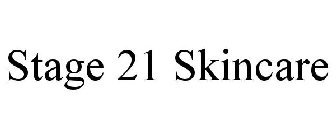 STAGE 21 SKINCARE