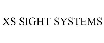 XS SIGHT SYSTEMS