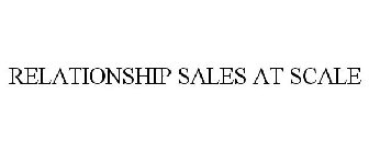 RELATIONSHIP SALES AT SCALE