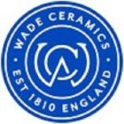 WADE CERAMICS EST 1810 ENGLAND W C