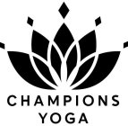 CHAMPIONS YOGA