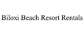 BILOXI BEACH RESORT RENTALS
