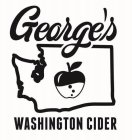 GEORGE'S WASHINGTON CIDER