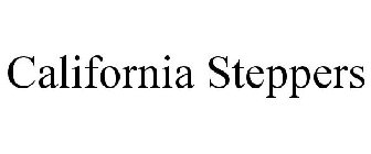 CALIFORNIA STEPPERS